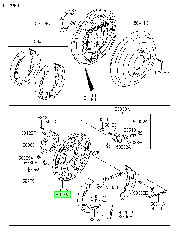 Plato Rh Original Para Hyundai I10 2013-2024