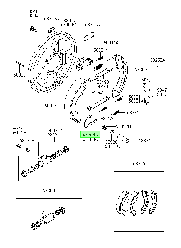 Regulador Original Para Kia Carnival 1998-2006