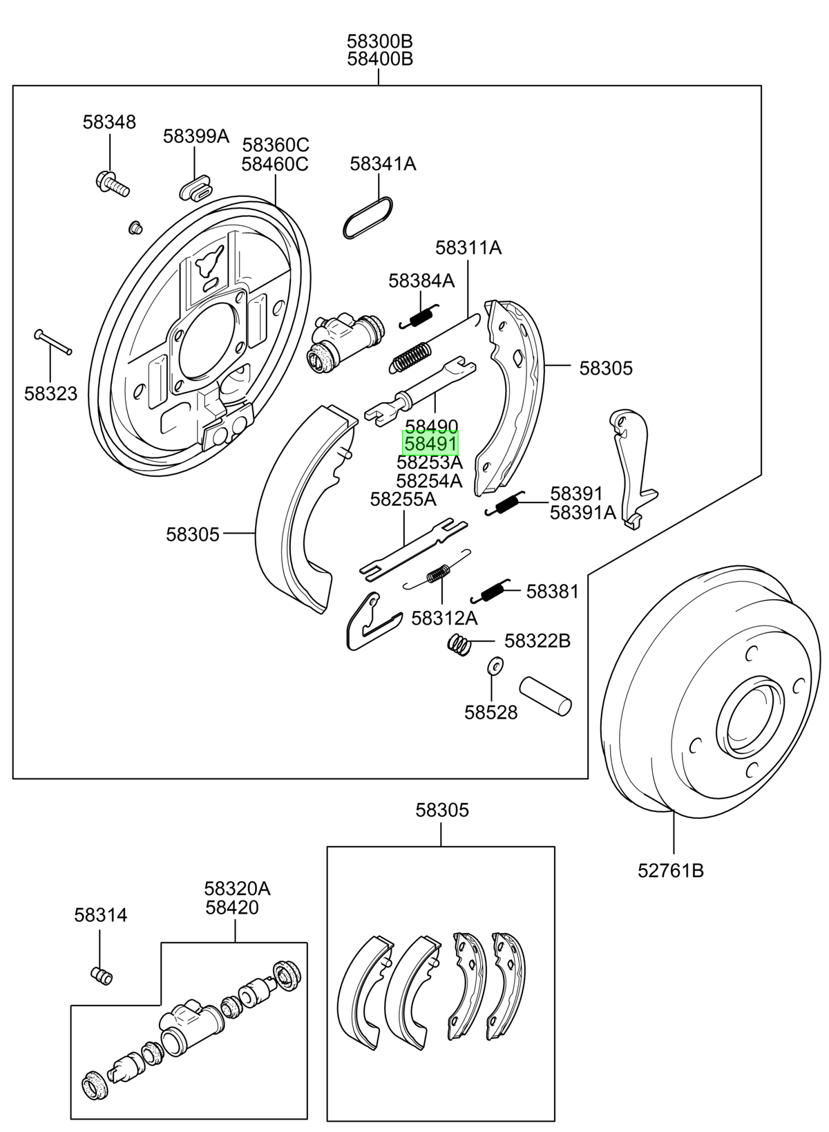 Regulador Original Para Hyundai H1 1997-2008