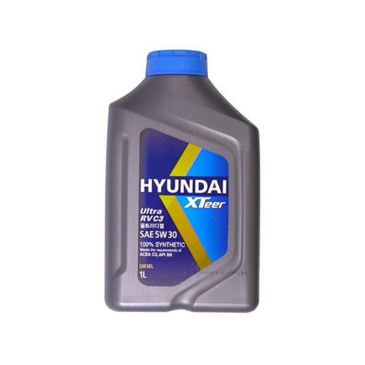 Aceite Motor Para Hyundai 5W30 Xteer Dpf 1Lts