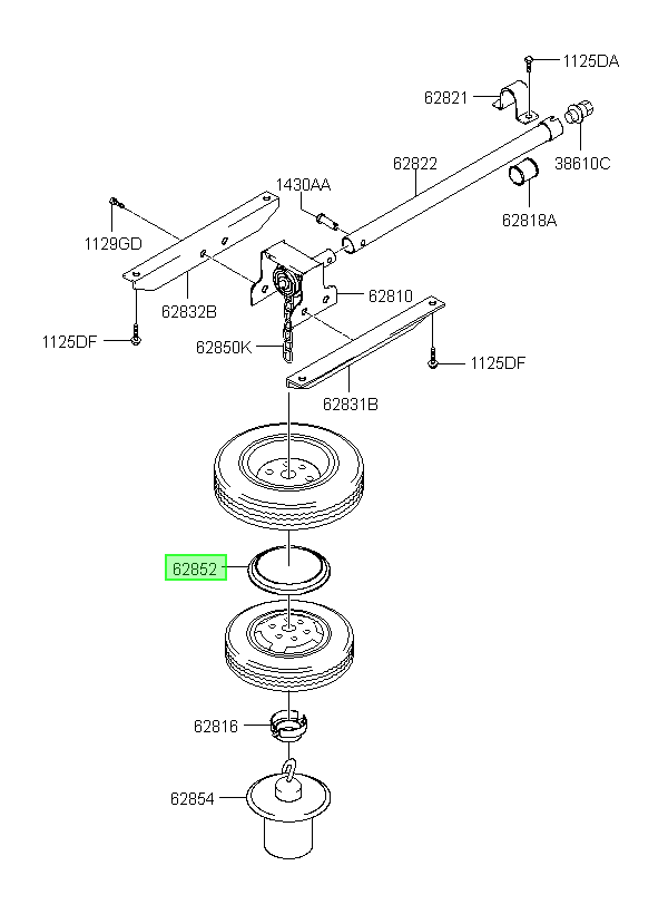 Separador Original Para Hyundai H1 2003-2025