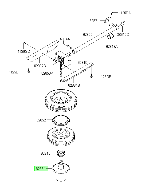 Soporte Original Para Hyundai H1 2005-2021
