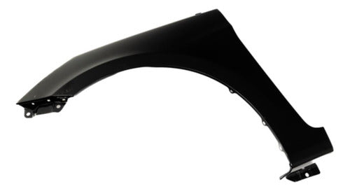 Tapabarro delantero izquierdo sin señalizador (con orificio para farol) para Hyundai Accent RB 2011 – 2020