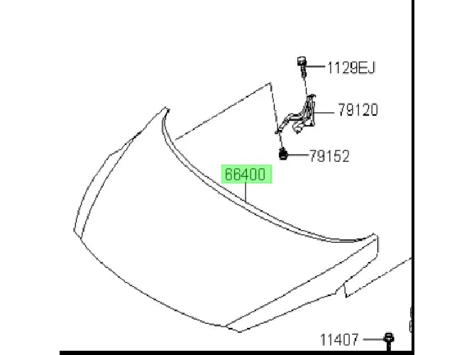 Capot Para Hyundai I30 2012-2017 Orig.