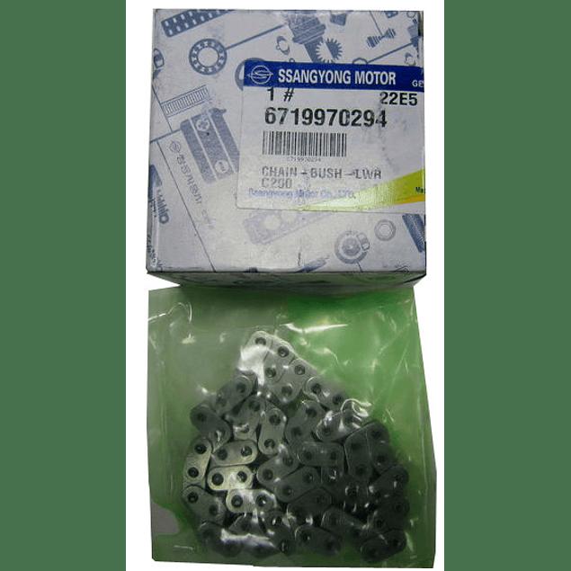 CADENA CORTA DISTRIB. PARA SSANGYONG ACTYON 2,0 desde 2012 ORIGINAL