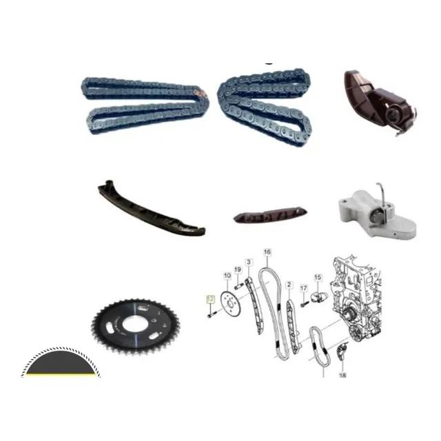 Cadena distribución 112 eslabones para SsangYong Actyon Desde 2012 Diesel