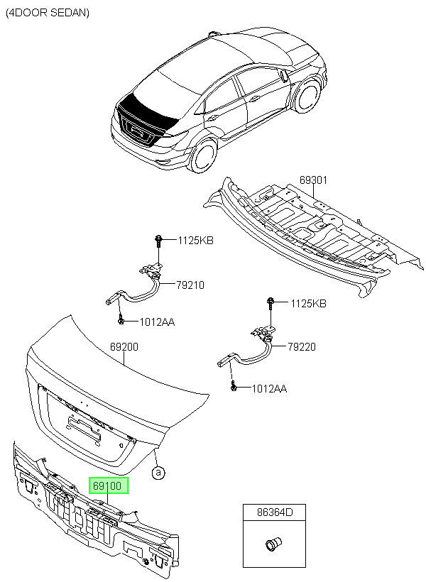 Foco Original Para Hyundai Accent 2010-2020