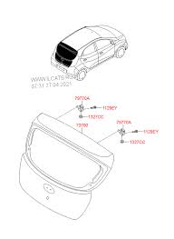 Portalon Original Para Hyundai Eon