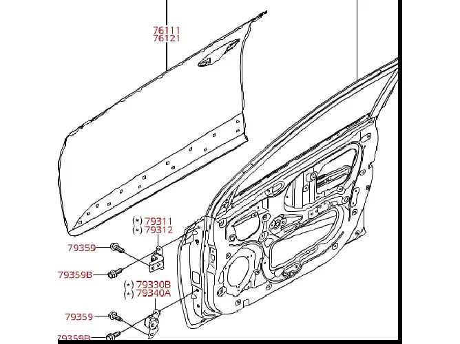 Pta Del Izq Para Hyundai I20 2014-2022 Orig. Delantera