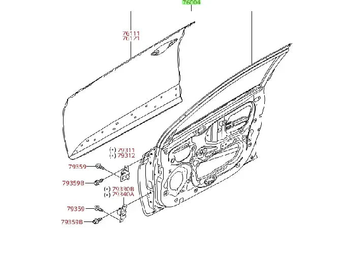 Pta Del Der Para Hyundai I20 Orig.2018-2022 Para Pintar