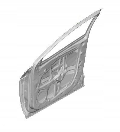 Puerta Trasera Derecha Para Hyundai Accent Rb Alternativo 2012 - 2020