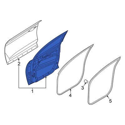 Puerta Trasero Era Derecha Para Hyundai Tucson desde 2021 Original