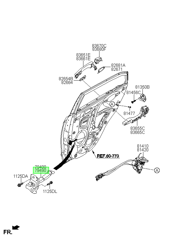 Canal Original Para Hyundai Creta 2015-2021