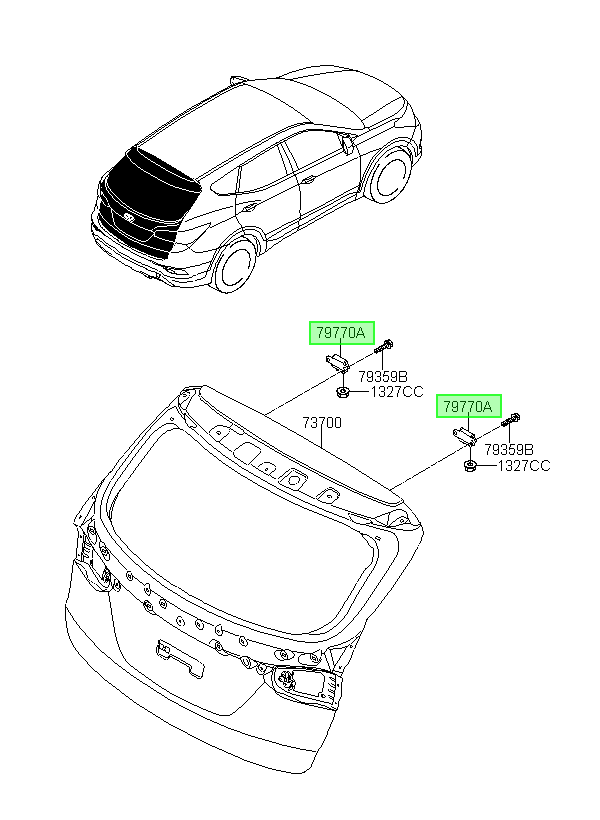 Conjunto Original Para Kia Sorento 2012-2024