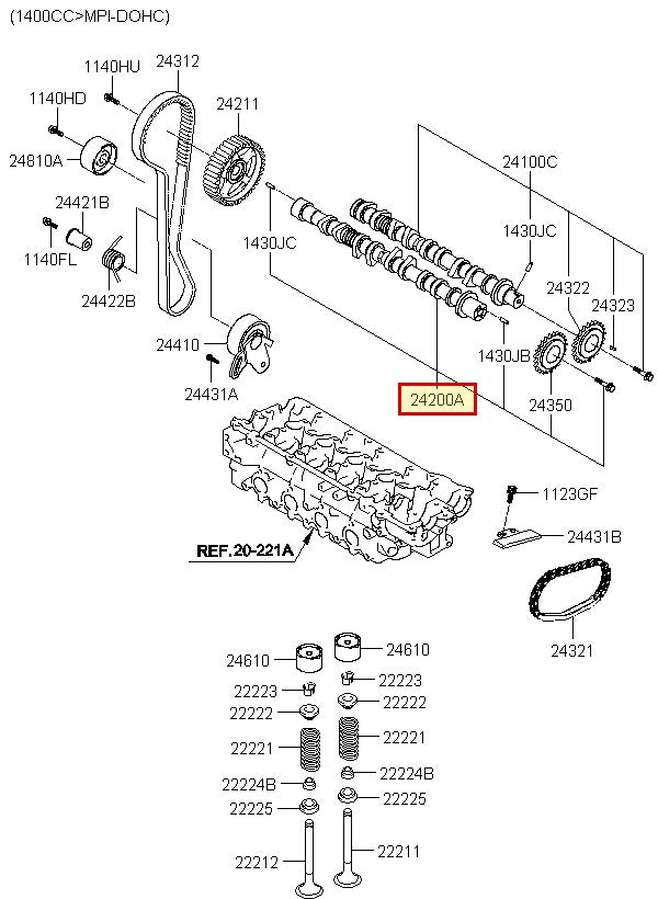7C02726U00 epc