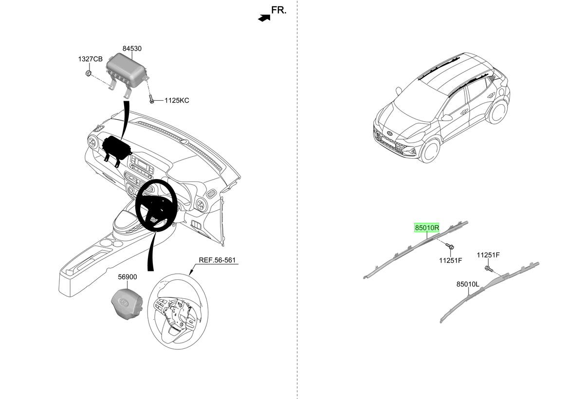 Airbag Rh Original Para Hyundai I10 2022-2025