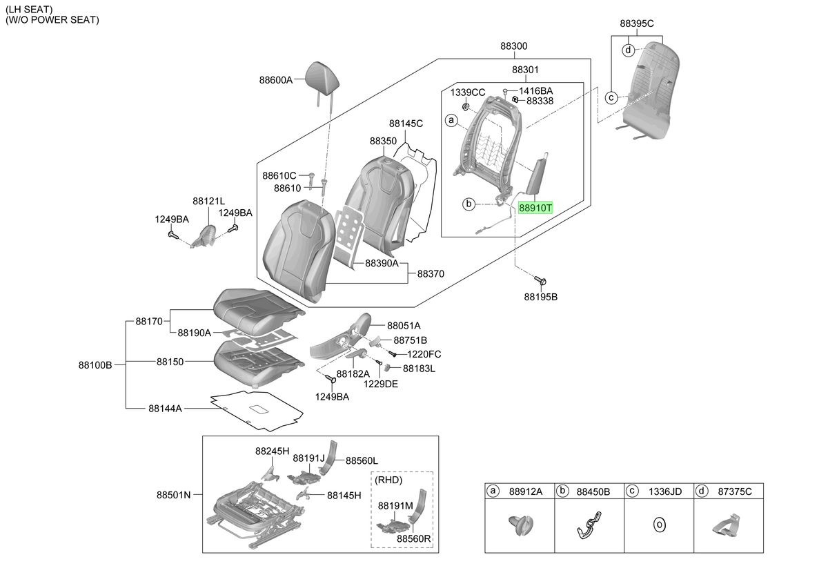 Módulo Airbag Original Para Hyundai Elantra 2020-2025