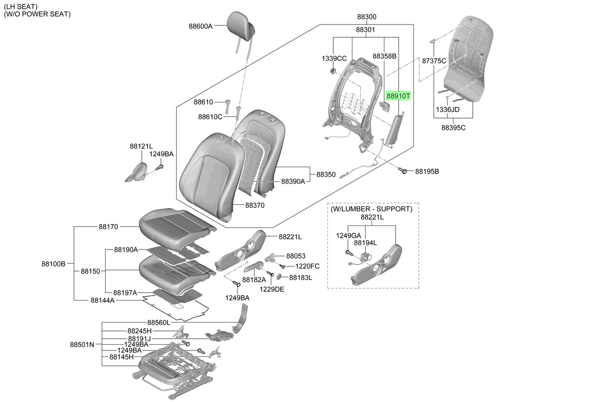 Módulo Airbag Original Para Hyundai Kona 2023-2025