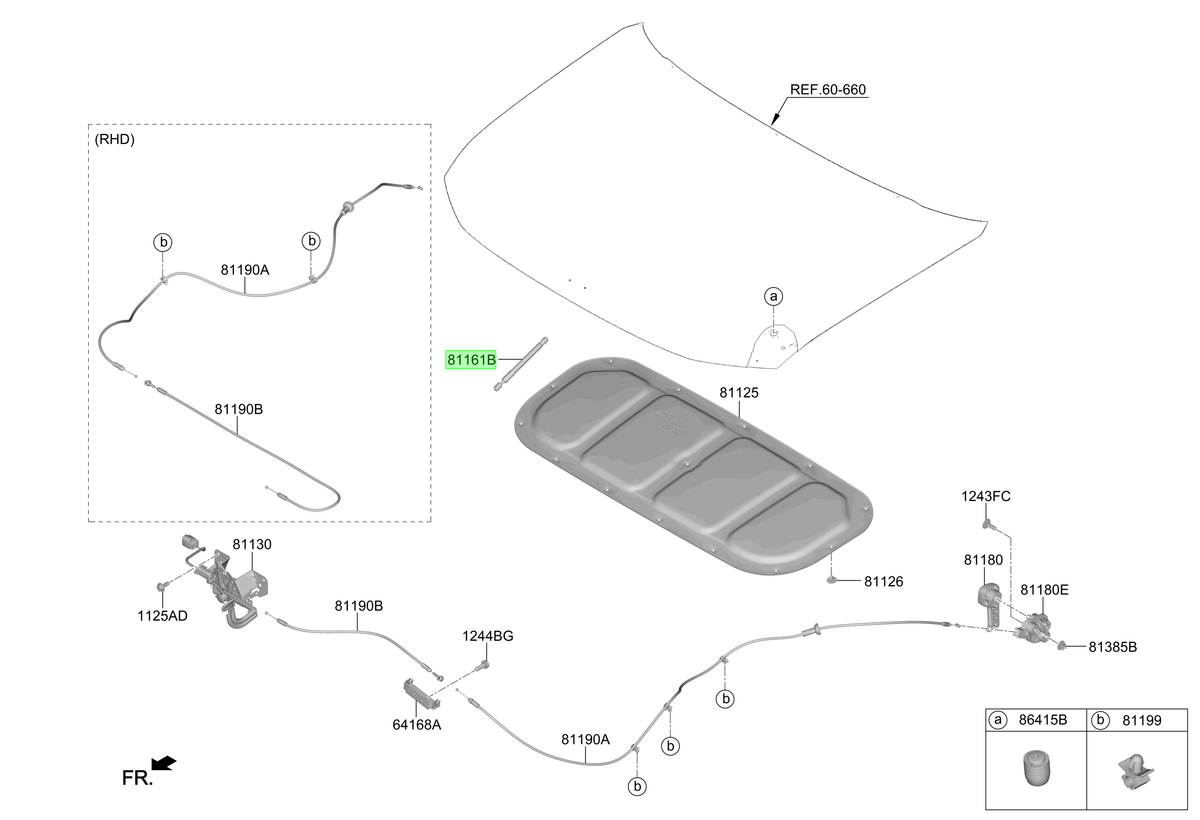 Amortiguador Original Para Hyundai Santa Fe 2023-2025