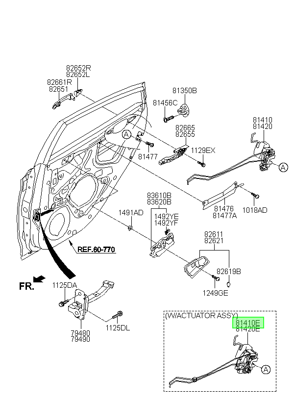 Chapaptaoriginal Para Hyundai Accent Desde 2011