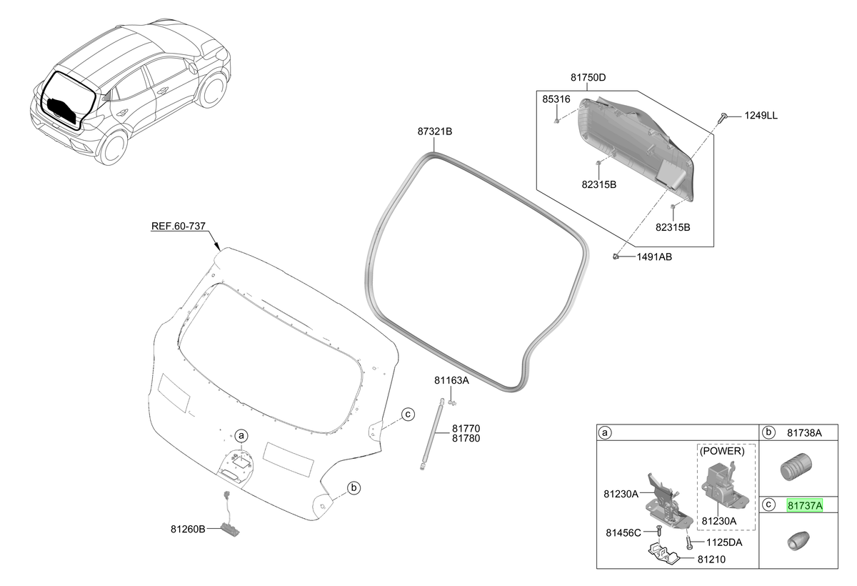 Tope Original Para Hyundai I10 2019-2025