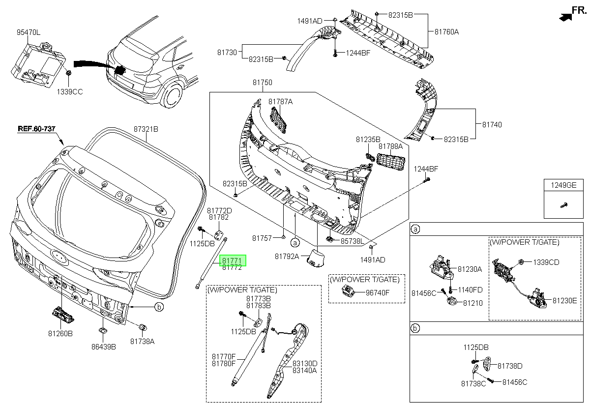 OEM 81771D3002 catalogo