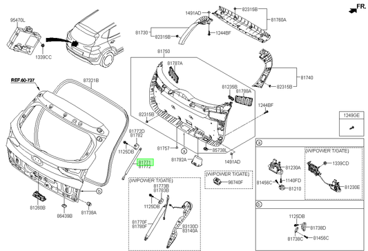 OEM 81771D3002 catalogo