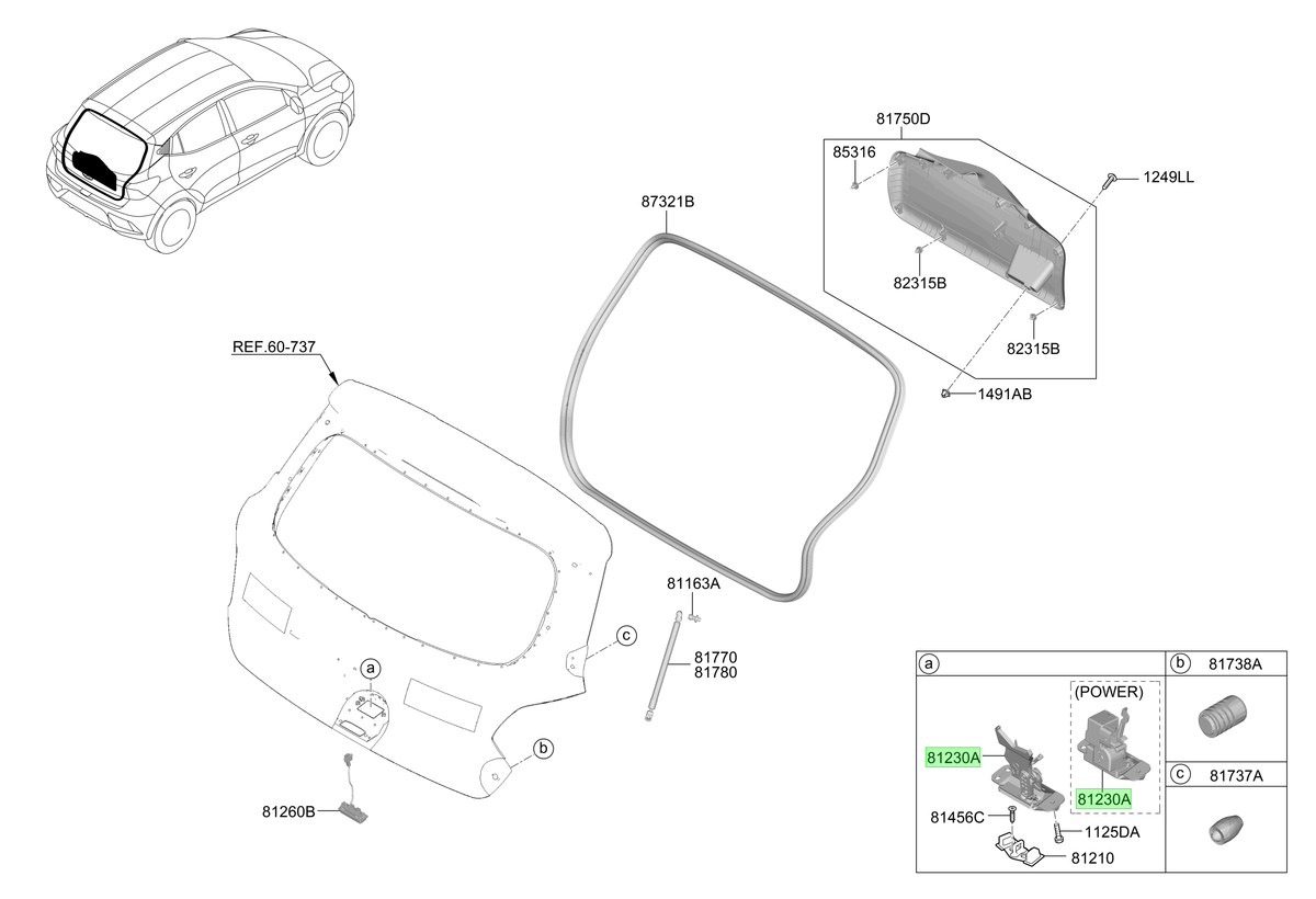 Chapa Original Para Hyundai I10 2019-2025
