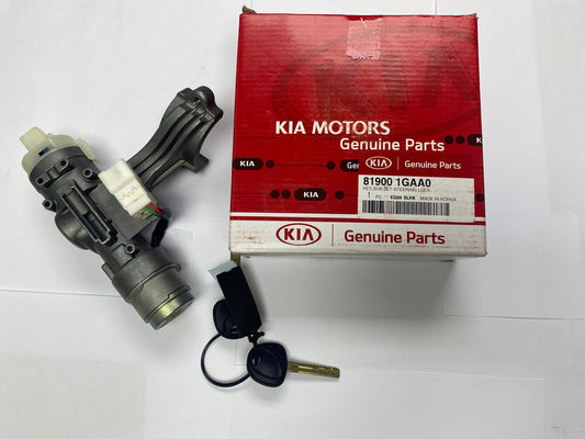 Chapa Contacto Original Para Kia Rio Jb 2010 - 2011