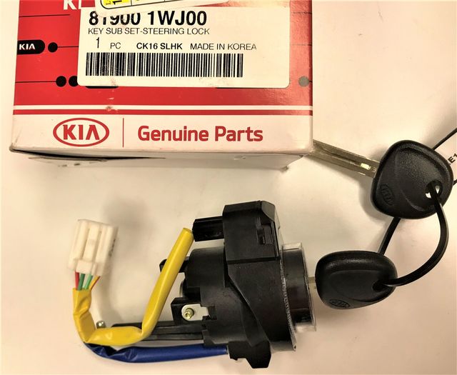 Cilindro Contacto Original Para Kia Rio 2010 - 2011
