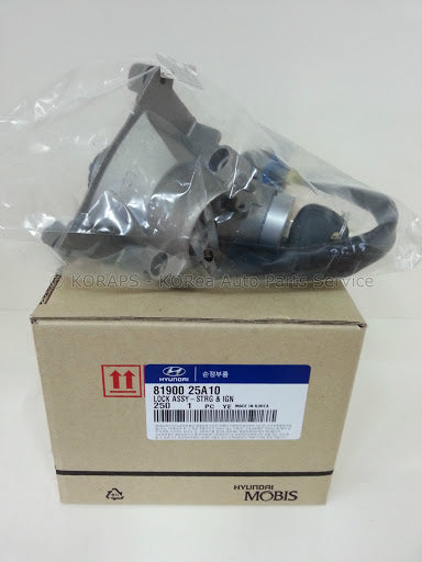 Chapa Contacto Original Para Hyundai Accent Prime 2000 - 2005