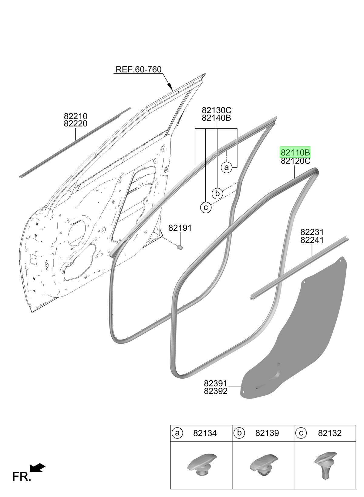 Puerta Del. Izq. Lh Original Para Hyundai Creta 2021-2025