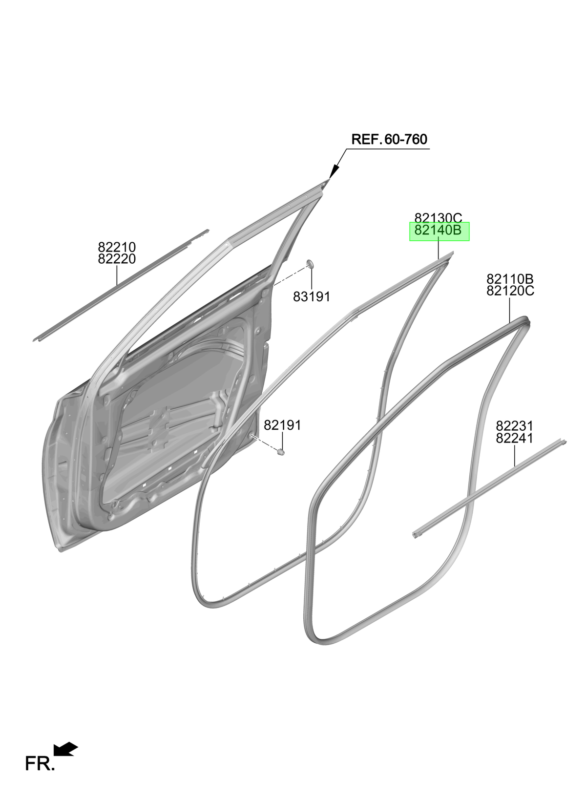Goma Original Para Hyundai Venue 2019-2025