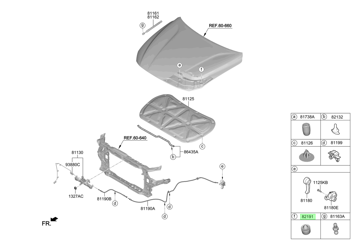 Tope Original Para Kia Rio 2011-2018