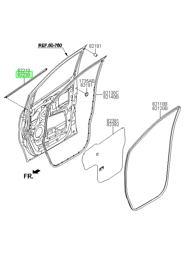 Moldura Original Para Hyundai H1 2007-2023
