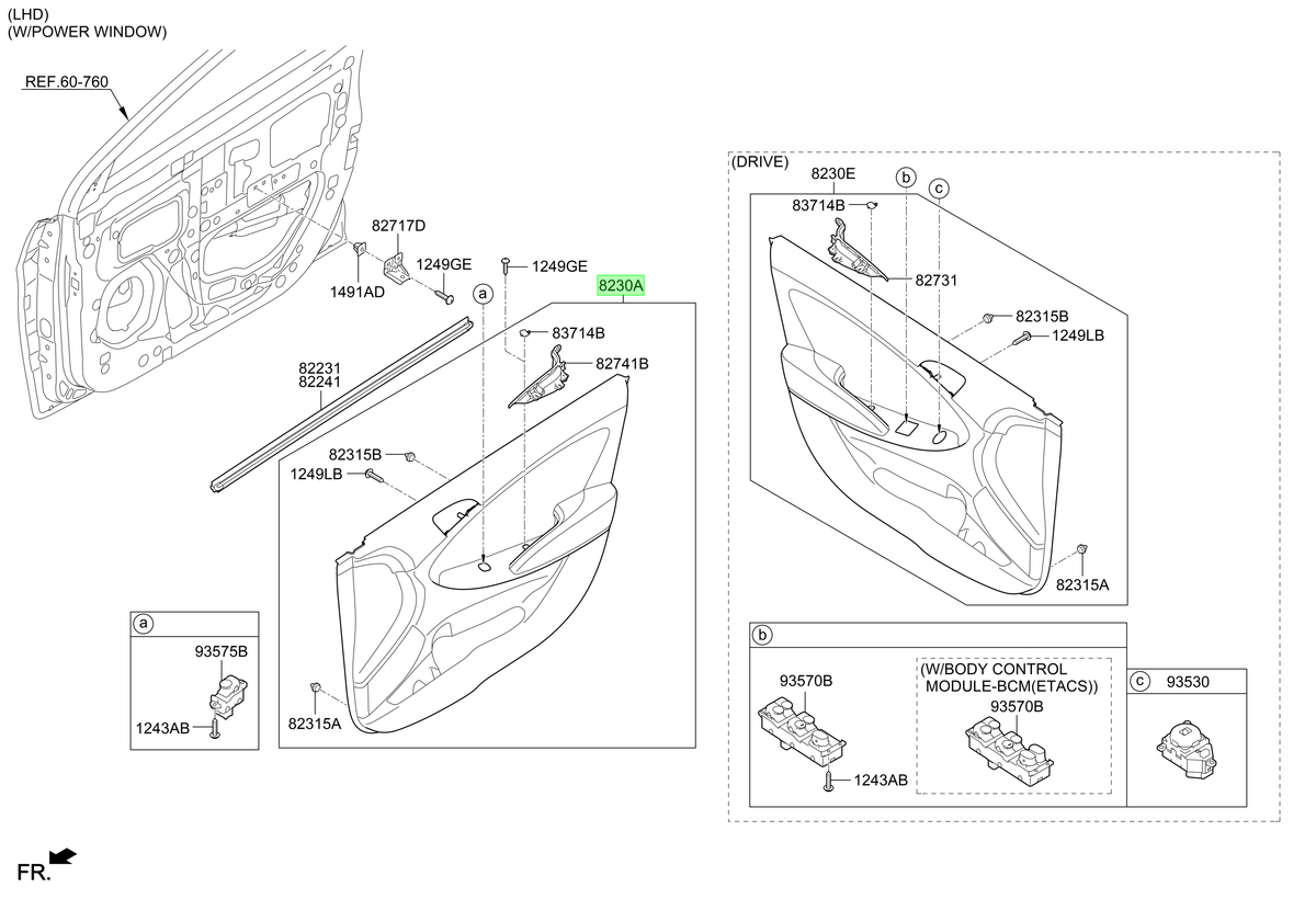 Conjunto Rh Original Para Hyundai Accent 2014-2020