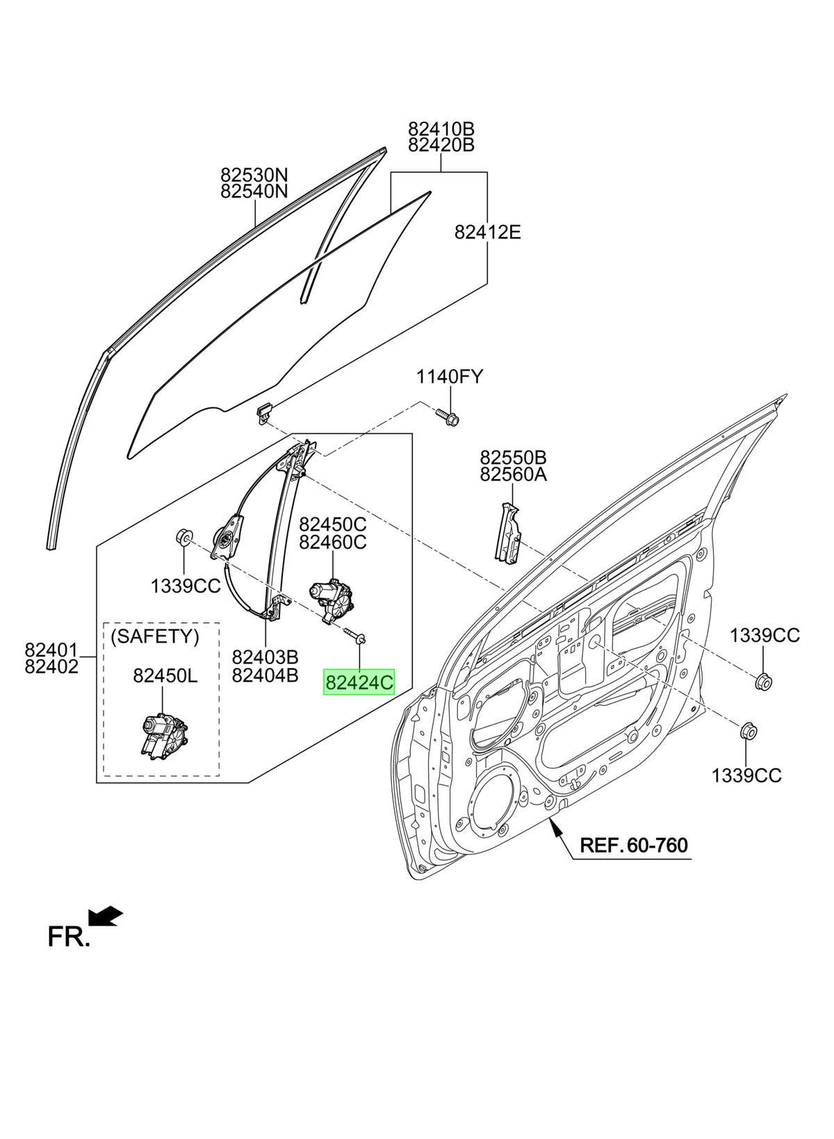 Perno Original Para Hyundai I20 2014-2022