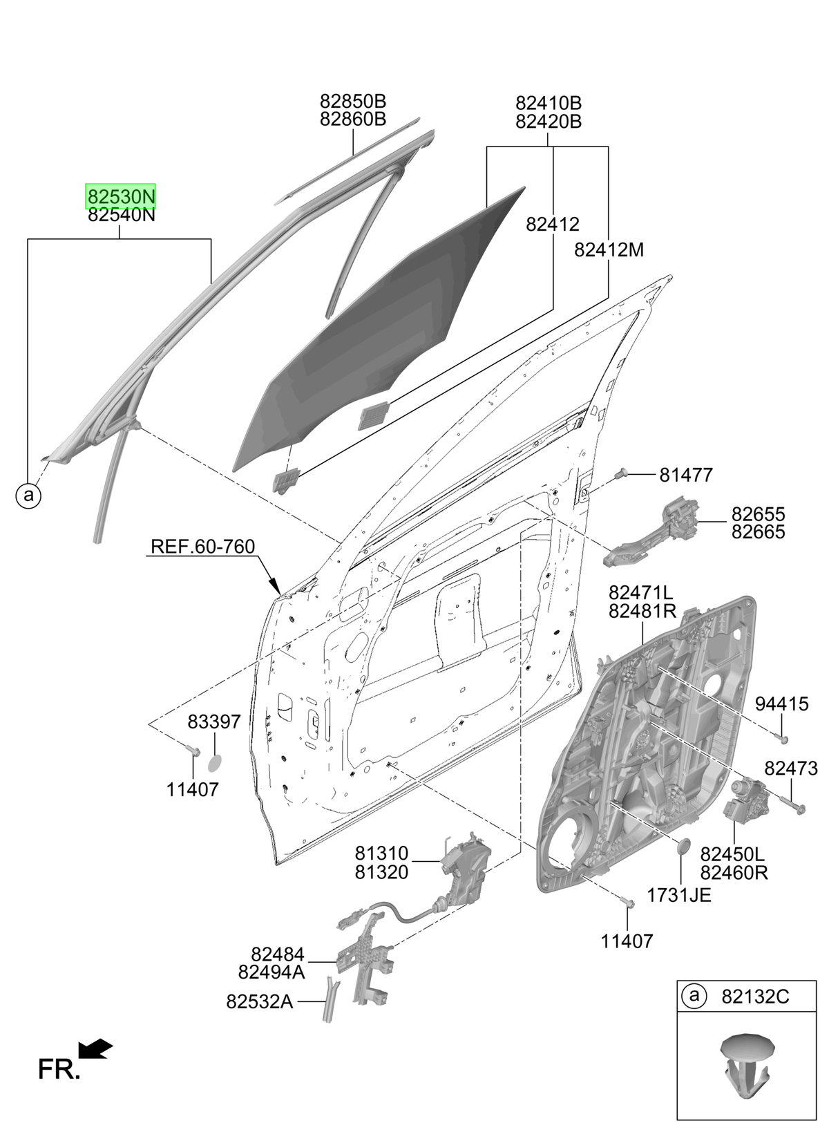 Goma Original Para Hyundai Santa Fe 2023-2025