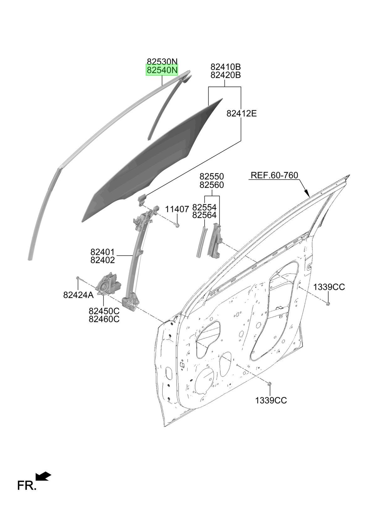 Goma Original Para Hyundai Kona 2023-2025