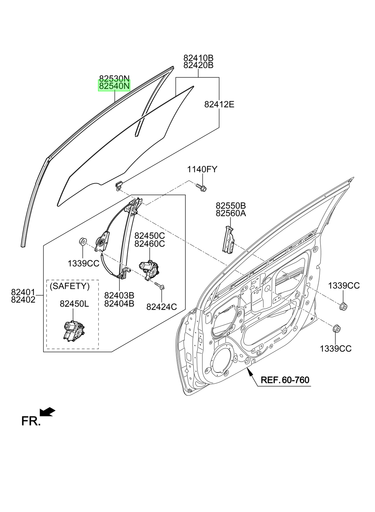 Goma Original Para Hyundai Accent 2017-2024