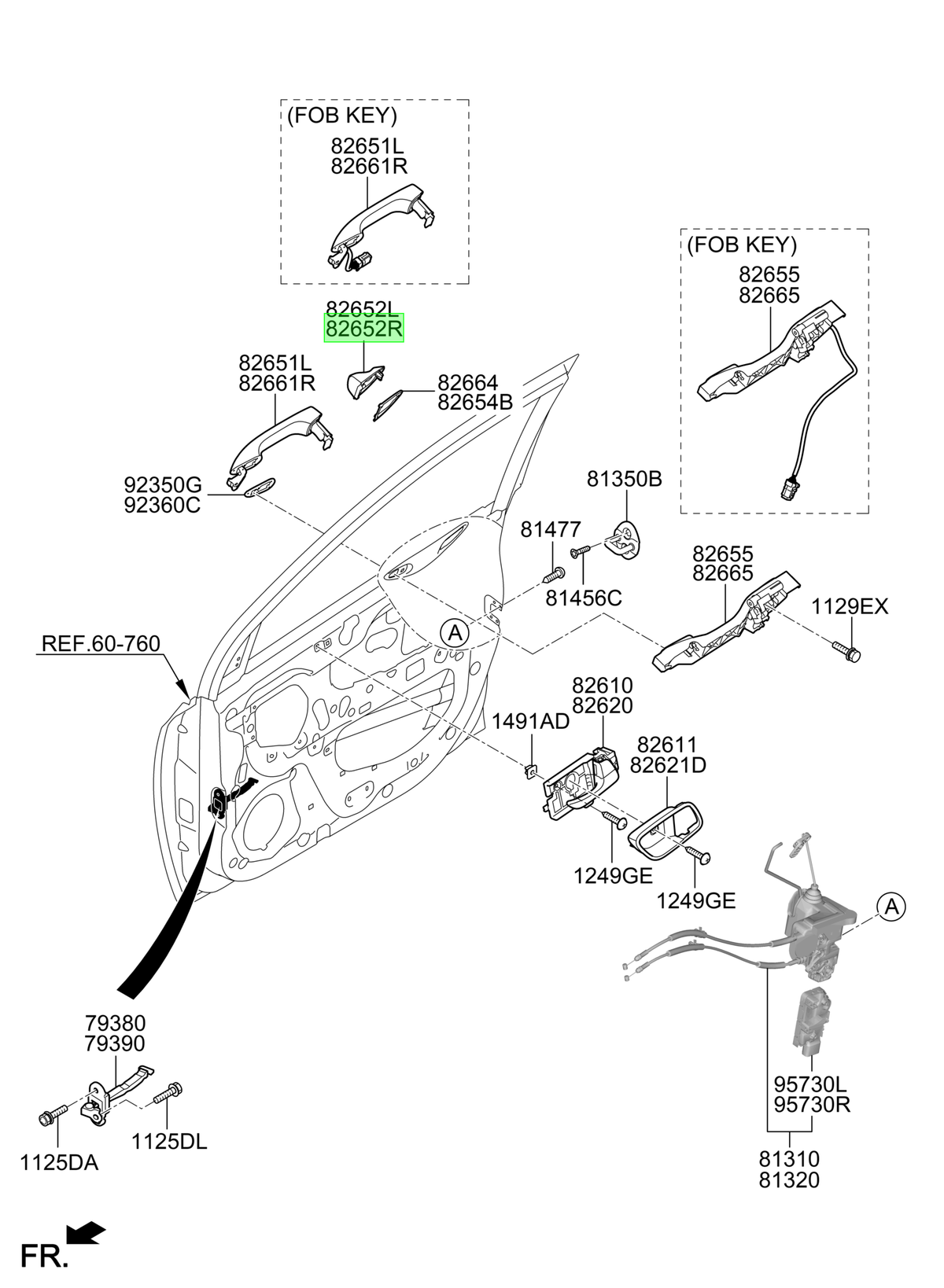 Tapa-manija Rh Original Para Hyundai I10 2013-2023