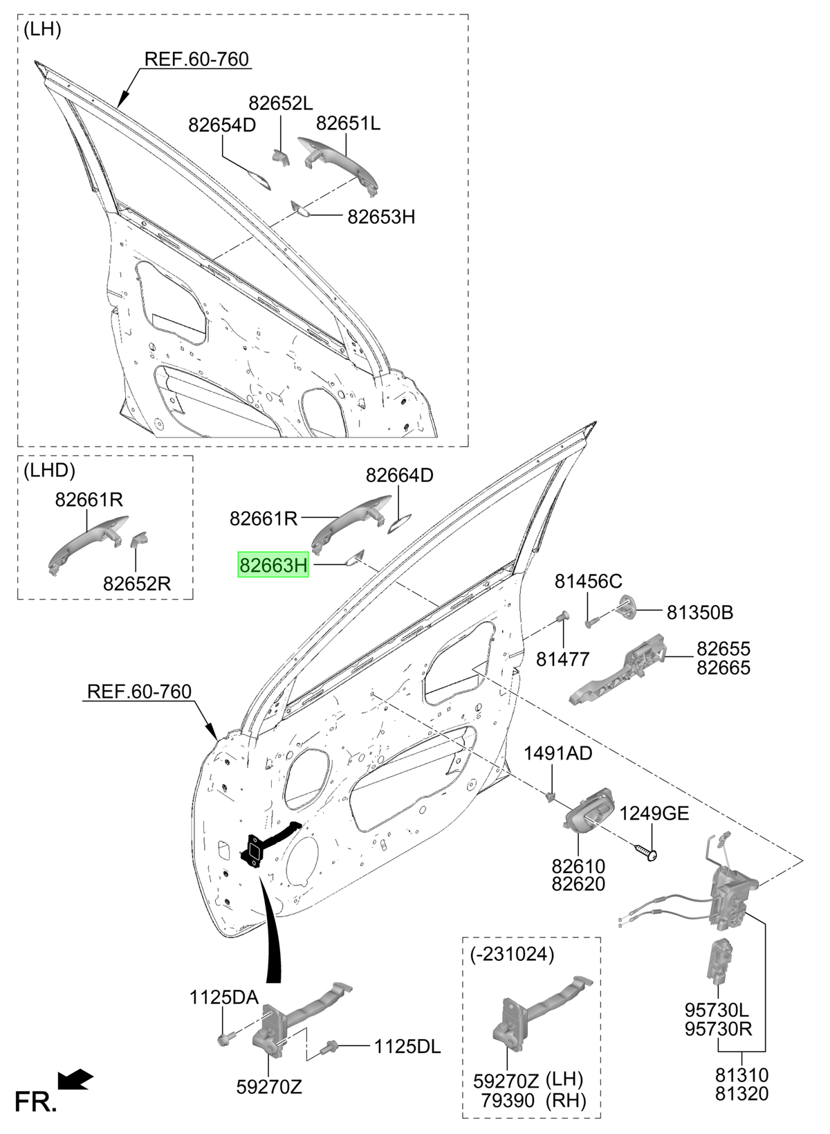 Moldura Original Para Hyundai I10 2019-2025