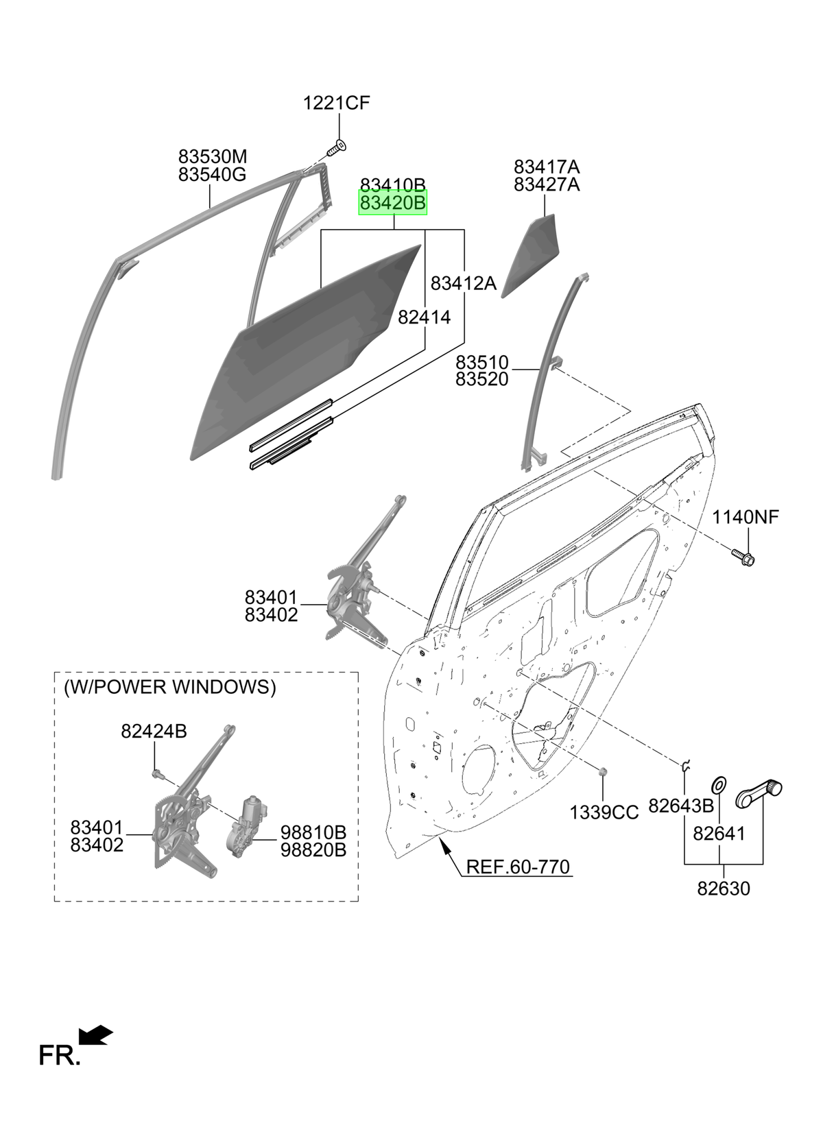 Vidrio Original Para Kia Rio 2000-2025