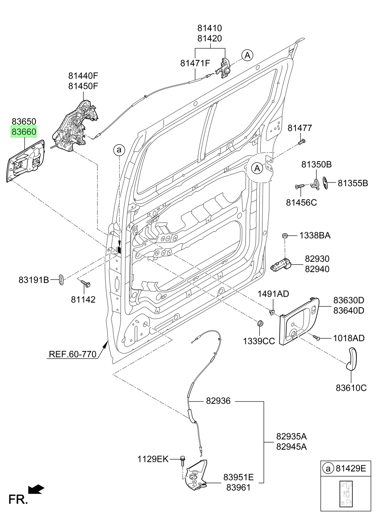 OEM 836604H150 catalogo