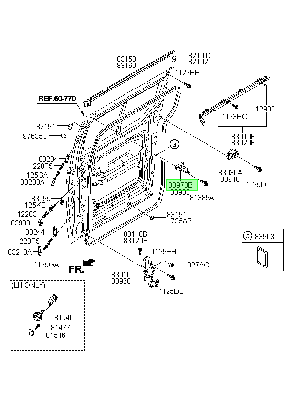 Soporte Original Para Hyundai H1 2007-2023