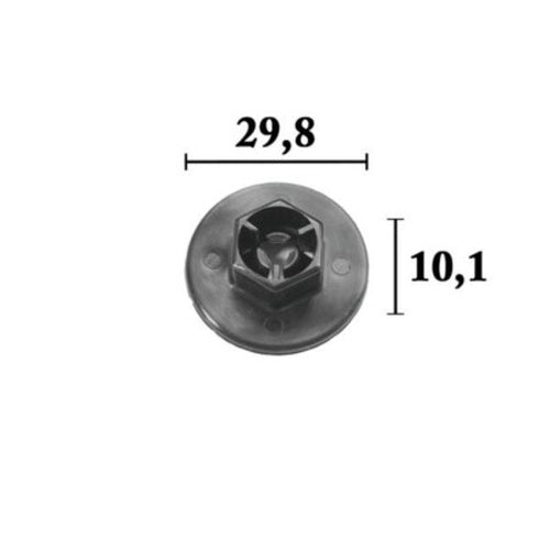 Tuerca Orig. Para Hyundai Santa Fe 2001-2005