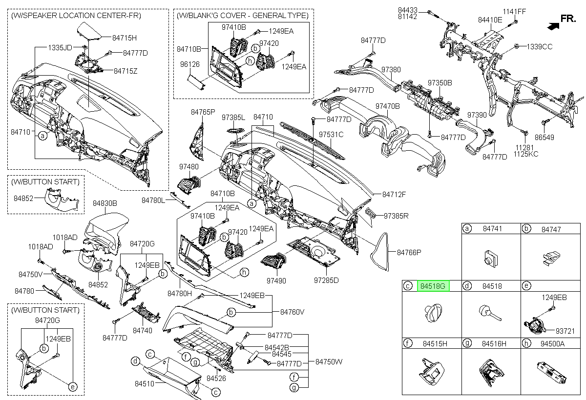 Tope Guantera Original Para Kia Rio 2011-2025