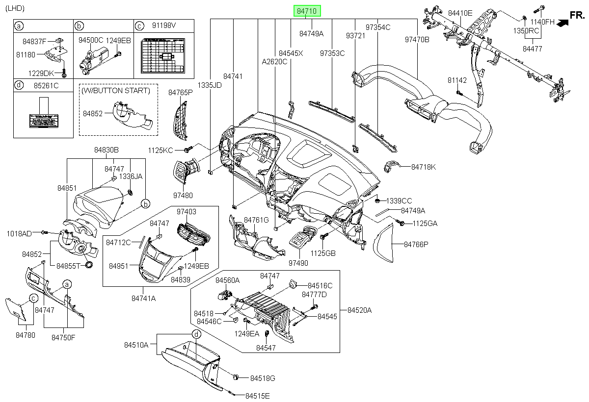Tablero Completo Orig. Para Hyundai Accent Desde 2011