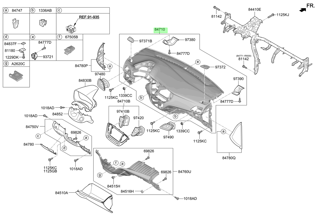 Tablero De Instrumentos Orig. Para Hyundai Accent 2017-2024