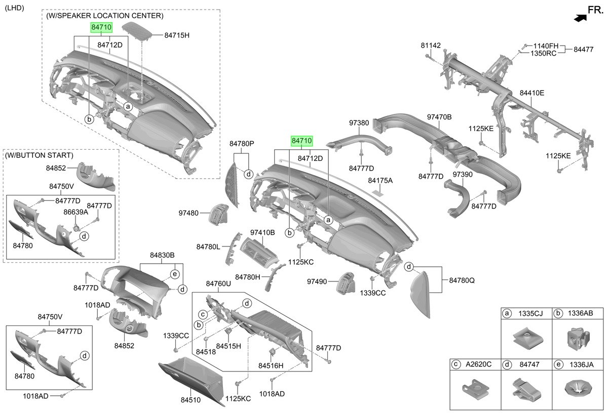 Tablero Original Para Hyundai Creta 2021-2025